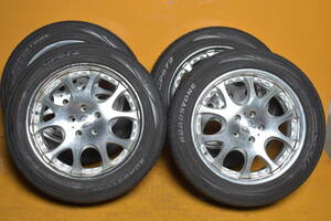 221025501847190 　LINEASPORT 　18×7.5J 　+42 　5H PCD114.3 　ハブ径73mm 　235/50R18 4本セット