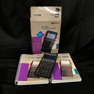 CIK309T HP 48SX SCIENTIFIC EXPANDABLE グラフィック関数電卓
