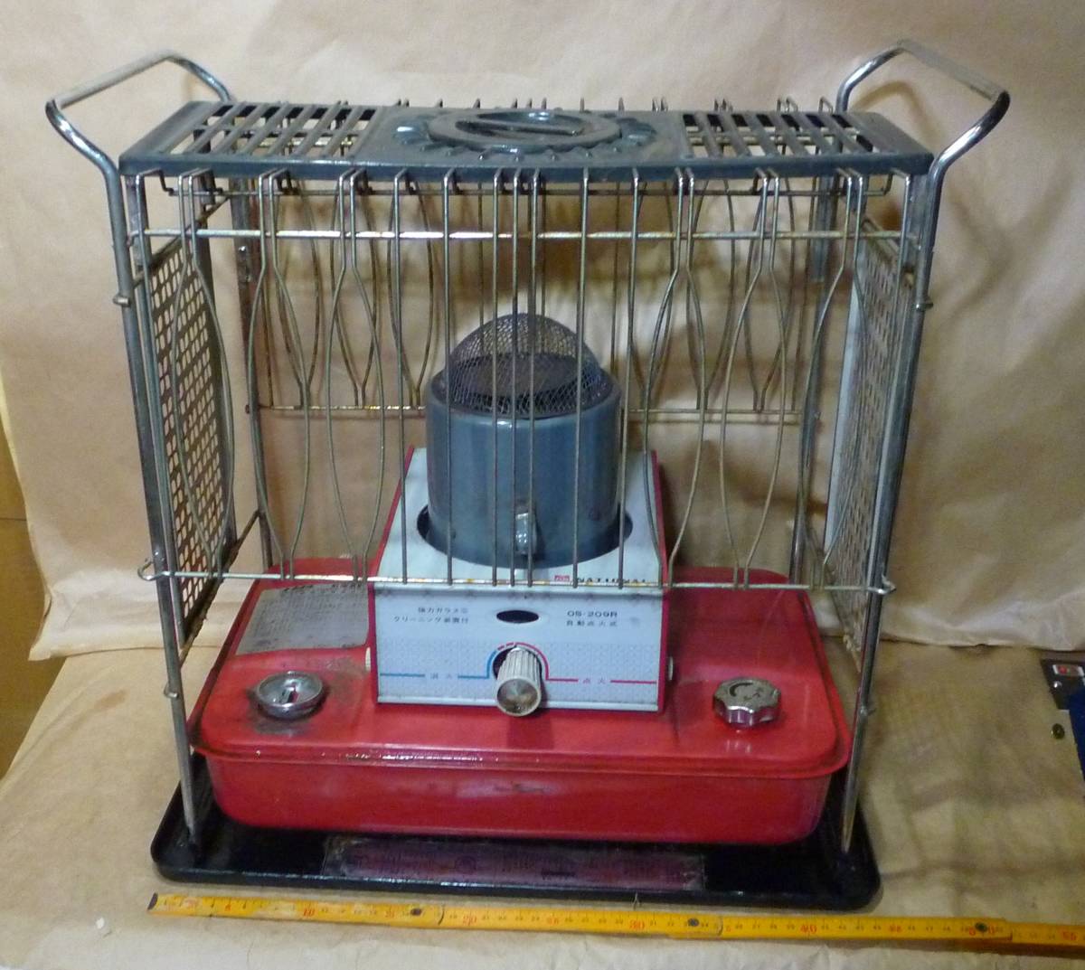 ヤフオク! -石油ストーブ レトロの中古品・新品・未使用品一覧