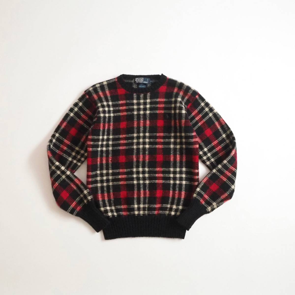 PayPayフリマ|ラルフローレン Ralph Lauren ウール100% ニット ...