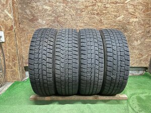 195/65R16 DUNLOP WINTER MAXX WM02 バリ山 スタッドレスタイヤ 4本セット