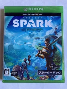 XboxOne soft Project Spark starter pack unopened 