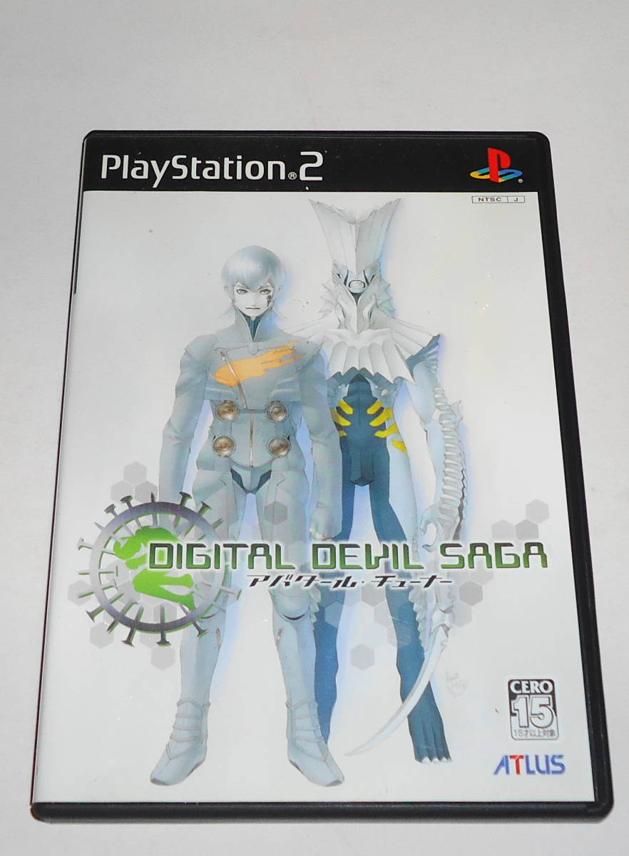 最大87%オフ! 新品未開封 PS2 DIGITAL DEVIL SAGA アバタール