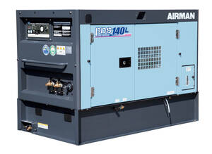 北越工業（AIRMAN）engineコンプレッサ　PDS140L-5C5（New item）