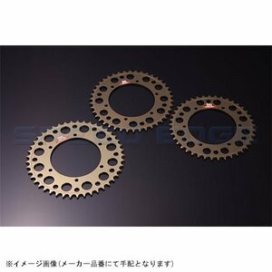 [ISA] アイエスエー H-108-49 CRF125F用アルミリアスプロケット 428-49T