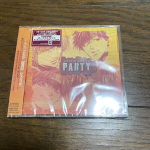 未開封新品　デッドストック　倉庫保管品　ドラマCD 最遊記　Party SAIYUKI FCCC0034 ボーナストラック　関俊彦　保志総一朗　平田広明