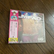 未開封新品　デッドストック　倉庫保管品　CD LMFAO ソーリー・フォー・パーティー・ロッキング　UICY78430 SORRY FOR PARTY ROCKING_画像2