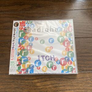 未開封新品　デッドストック　倉庫保管品　CD レディオヘッド　radiohead イッチ　ITCH TOCP8285