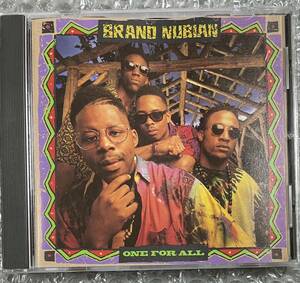 u41 Brand Nubian One For All 90s Conscious Hip Hop R&B Hip Hop Classics NYC 90s Rap New Rochelle 中古品