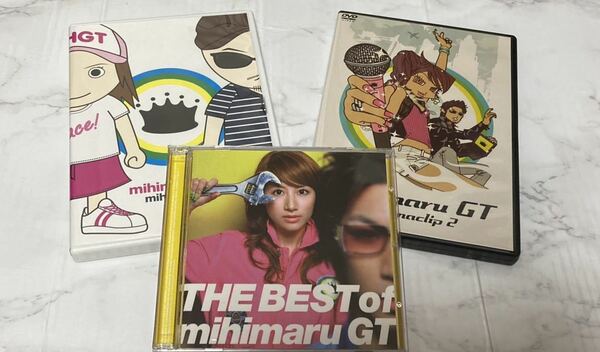 mihimaru GT ミヒマルGT DVD2枚&ベストアルバム DVD付き