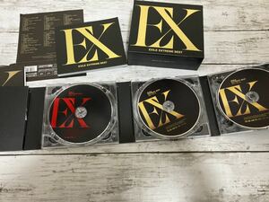 EXTREME BEST EXILE エグザイル 7枚組3CD＋4Blu-ray