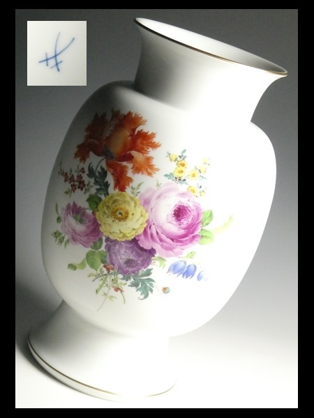 ヤフオク! -「マイセン 花瓶」(マイセン) (西洋陶磁)の落札相場・落札価格