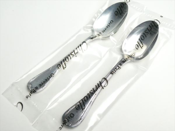 新品未使用】Christofle 箱有り 【人気商品】 箱有り 【新品未使用】Christofle 食器