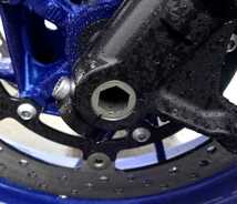 YZF-R1 YZF-R6 ヘックス アクスルツール 19mm タイヤ交換ツール　YAMAHA　ヤマハ　車輌　タイヤ交換工具　6角レンチ　供回り防止_画像8