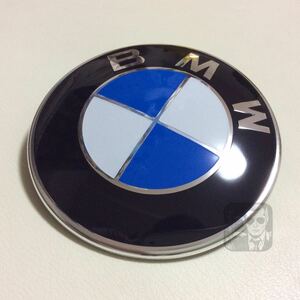 【訳あり品】BMWボンネットエンブレム フードエンブレム 82ミリ