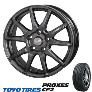 新品 タイヤ アルミ ホイール 4本セット 185/65R15 15インチ TOYO プロクセス CF2 6J+53 5/114 フリード フリードスパイク ハイブリッド