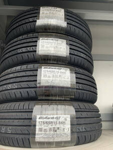 未使用　処分　ヨコハマ BluEarth-GT AE51 175/65R15　4本価格