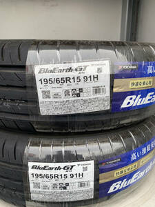 未使用　処分　ヨコハマ BluEarth-GT AE51　195/65R15　4本価格