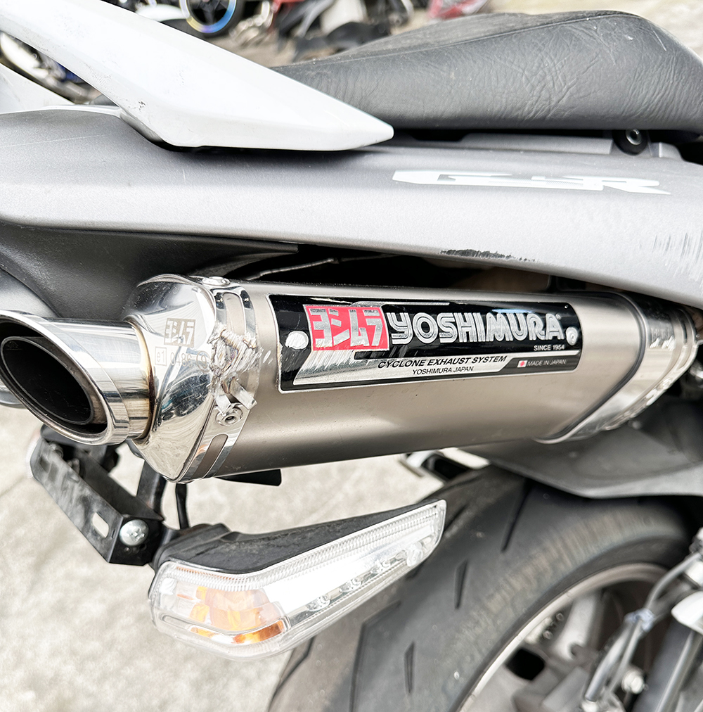 限定品人気 GSR400 ヨシムラマフラー 在庫低価