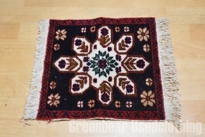 RAGR575* how to use various * Mini .. interior mat to rival rug wool .. antique Vintage gyabe drill m interior miscellaneous goods 