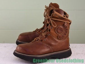 T021* Germany made [Betula] men's boots is good taste tea Brown 29cm