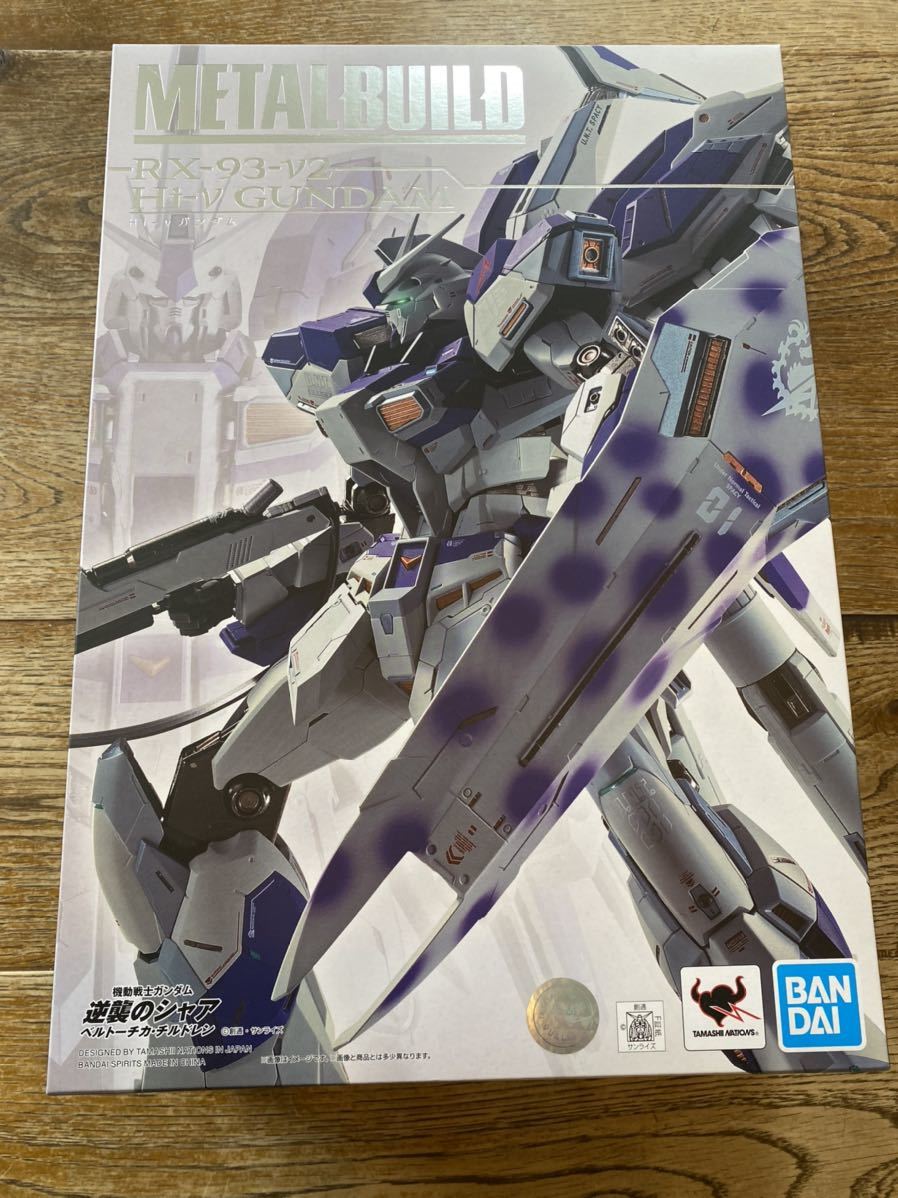 ヤフオク! -「METAL BUILD Hi-νガンダム 」の落札相場・落札価格