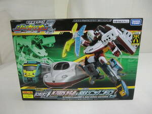  Shinkansen deformation Robot Z. body sinkali on Z Z N700S...& The i liner 883 Sonic ni Chile n set 