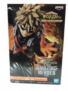 僕のヒーローアカデミア THE MOVIE　WORLD HEROES' MISSION THE AMAZING HEROES 爆豪勝己 かっちゃん