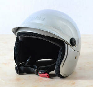 !!apiss helmet AP-603 shield less bike scooter used practical goods 