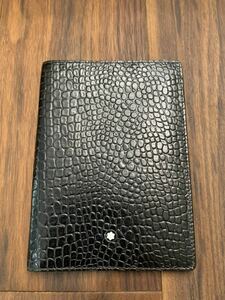  Montblanc ka tar aviation collaboration passport case 