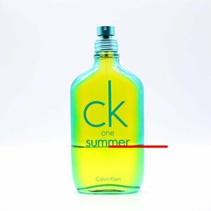 【送料無料】カルバンクライン シーケー ワン サマー 2014 100ml◆CK one summer 2014◆シーケーワンサマー2014◆香水◆