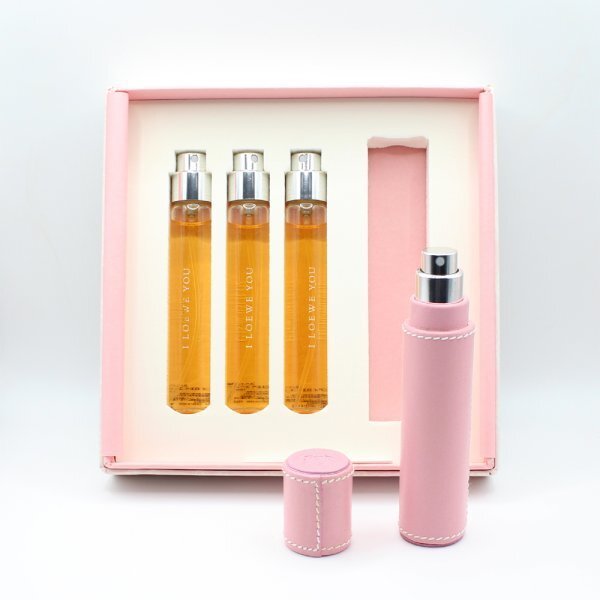 【送料無料】未開封 正規品 ロエベ アイ ロエベ ユー パーススプレイコフレ EDT 60ml(15mlx4本入り)◆アイロエベユー◆I LOEW YOU◆香水