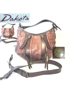 PayPayフリマ|Dakota ダコタ トートバッグ 1031873 ラテーナ 牛革