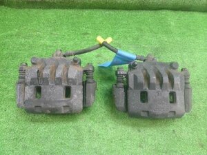  Subaru Impreza GDA left right front caliper 2 Pod pad attaching used 