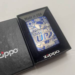 DISC UP ディスクアップ zippo