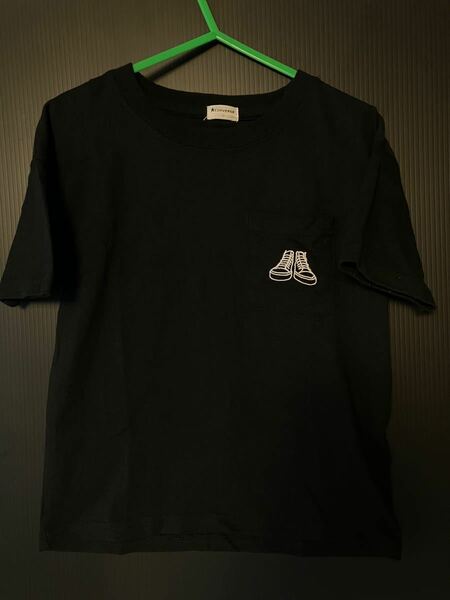 CONVERSE Tシャツ　コンバース　ブラック