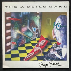 LP THE J. GEILS BAND / FREEZE FRAME