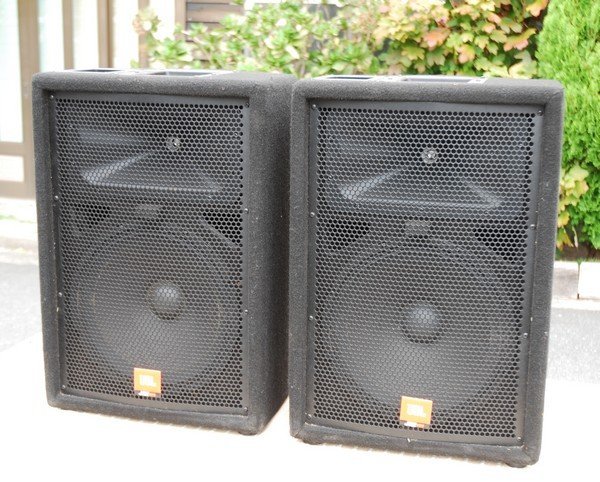 JRX100シリーズJBL JRX125 2台セット-