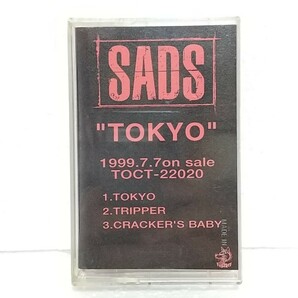 SADS サッズ TOKYO 非売品 テープ 清春