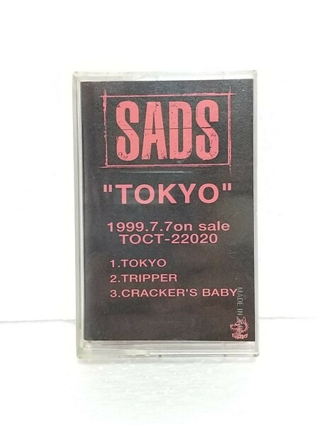 SADS サッズ TOKYO 非売品 テープ 清春