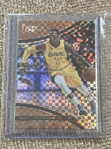 Panini NBA SELECT 2017-18 KENTAVIOUS CALDWELL POPE 49シリ