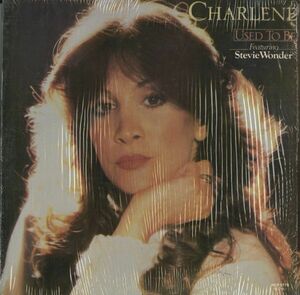 希少！フィリピン80'sプレスLP シュリンク付 Charlene /Used To Be【Motown MLP-2778】シャーリーン Stevie Wonder モータウン