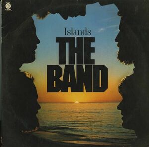 USオリジナルLP！The Band / Islands 77年【Capitol SO-11602】ザ・バンド フォーク・ロック Ain't That a Lot of Love Georgia On My Mind