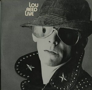 UK81年プレスLP Lou Reed / Lou Reed Live【RCA INTS 5071】ルー・リード Velvet Underground ライブ盤 Dick Wagner Steve Hunter