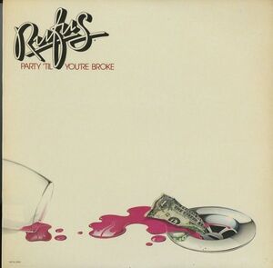 USオリジナルLP！KENDUN刻印有 Rufus / Party 'Til You're Broke 81年【MCA MCA-5159】ルーファス ディスコ モダン・ソウル Chaka Khan