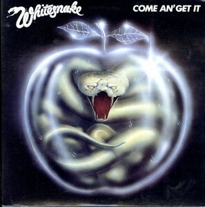 USオリジLP！STERLING刻印 Whitesnake / Come An' Get It 81年【Mirage / WTG 16043】ホワイトスネイク カム・アンド・ゲット・イット