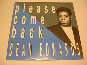 ●SOUL 12inch●DEAN EDWARDS / PLEASE COME BACK