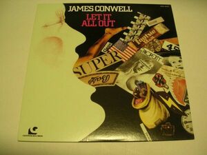 ●SOUL LP●JAMES CONWELL / LET IT ALL OUT