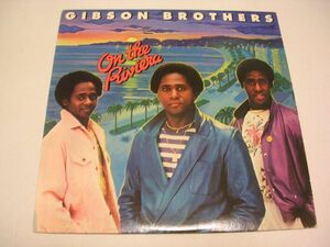 ●SOUL DANCE LP●GIBSON BROTHERS / ON THE RIVERA