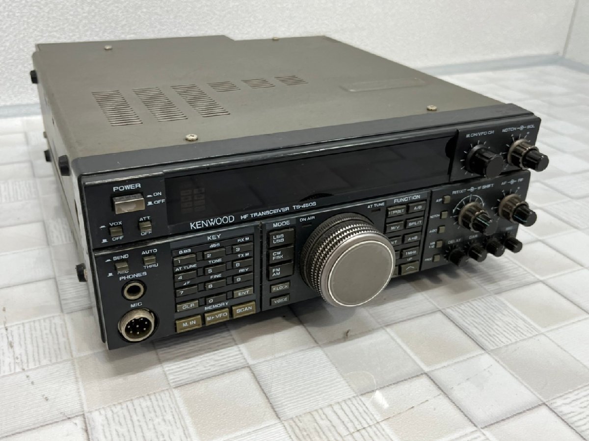 無線 機械インテリア KENWOOD TS-450S アマチュア無線 その他 おもちゃ 